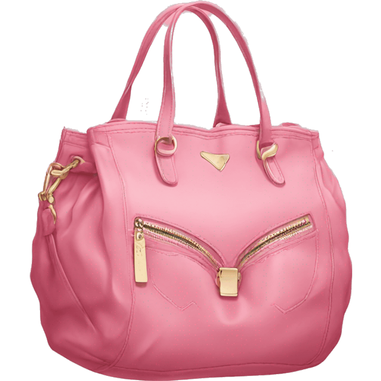 victoria secret bag emoji