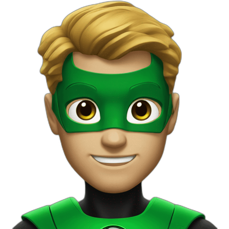  green lantern  emoji