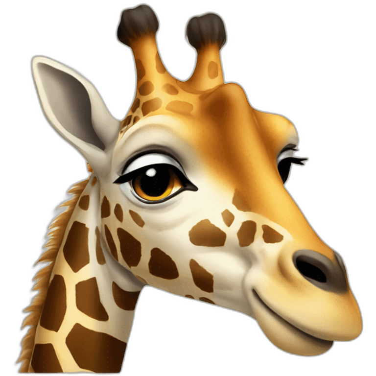 Girafe emoji