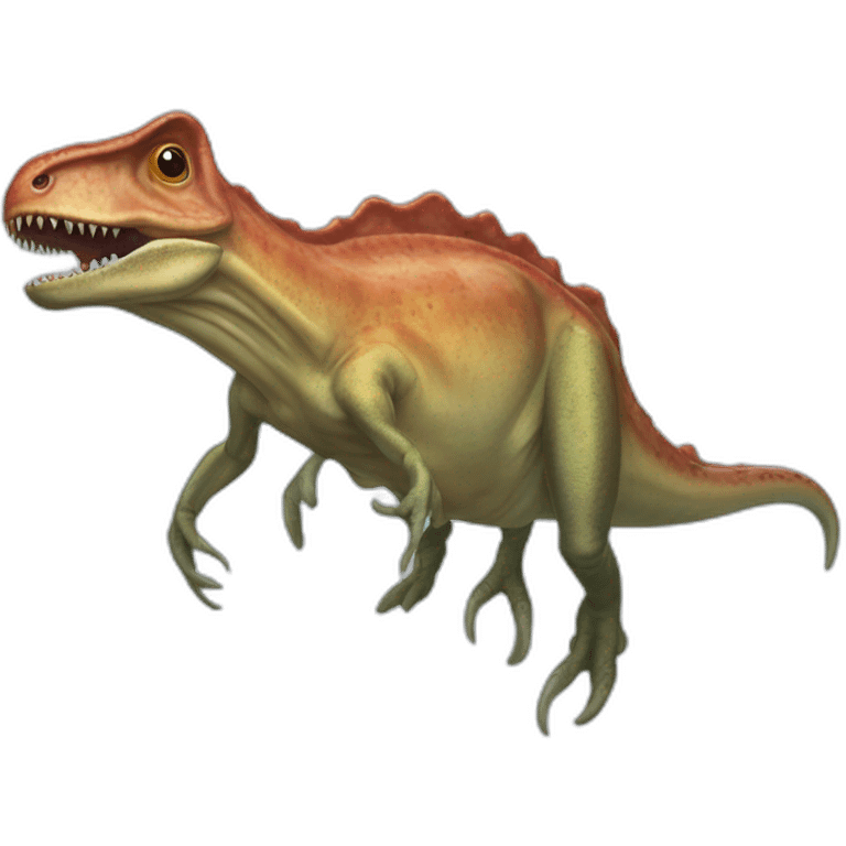 tyrannosaurus rex squid emoji