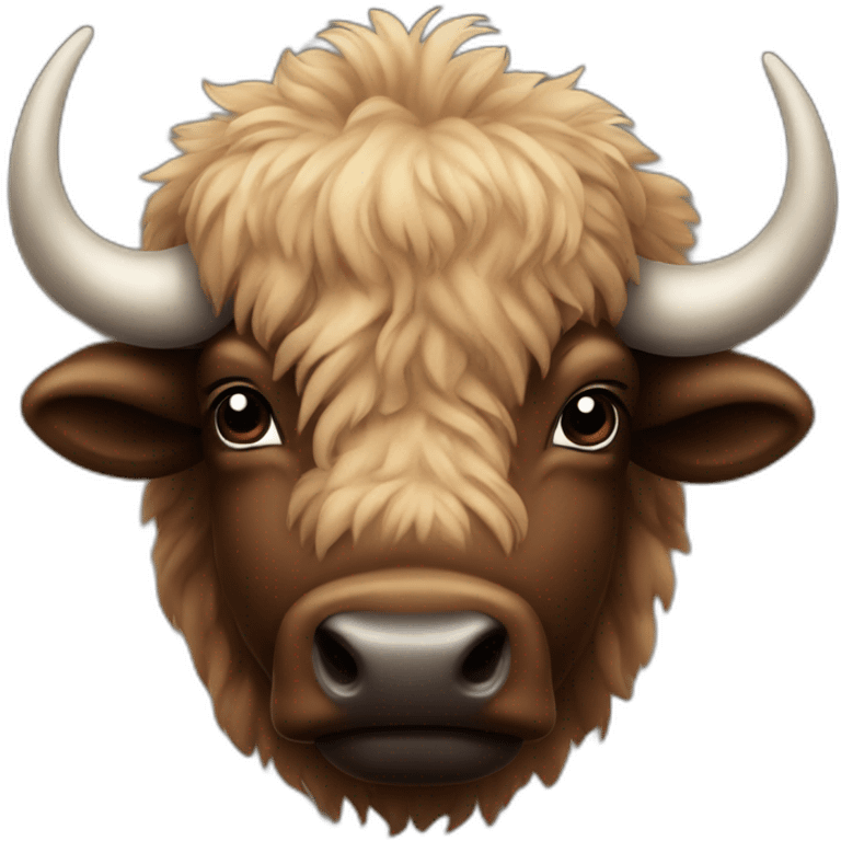 buffalo emoji