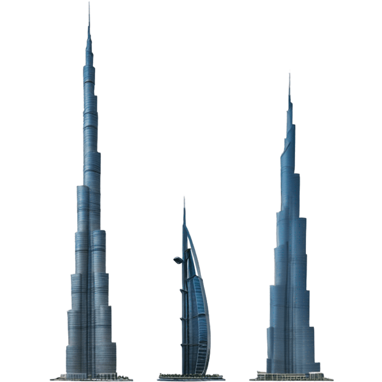 Burj khalifa  emoji