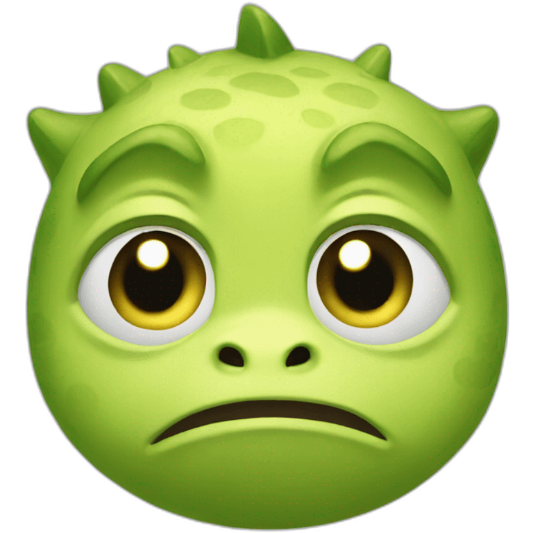 Sherk sad emoji