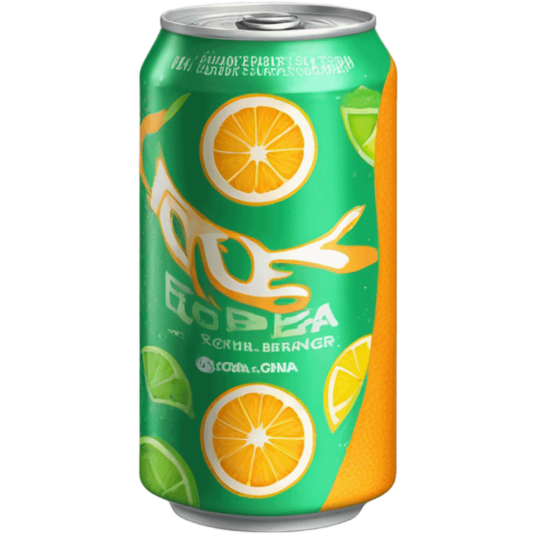 Citrus Cobra Energy Drink  emoji