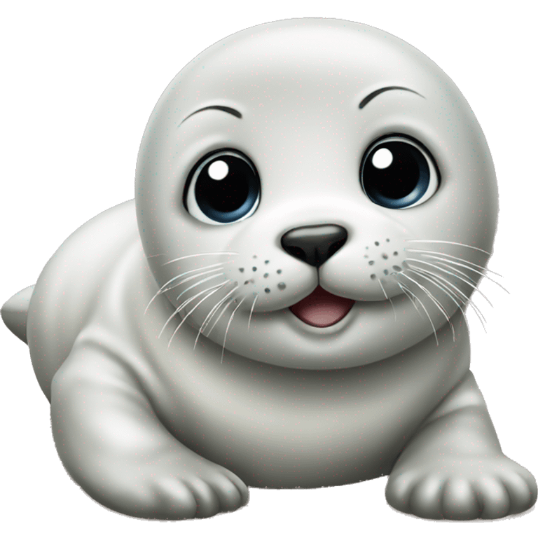 Baby seal  emoji