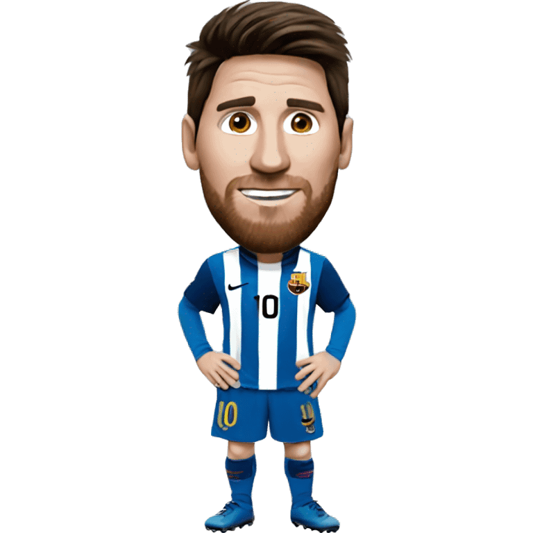 Messi emoji