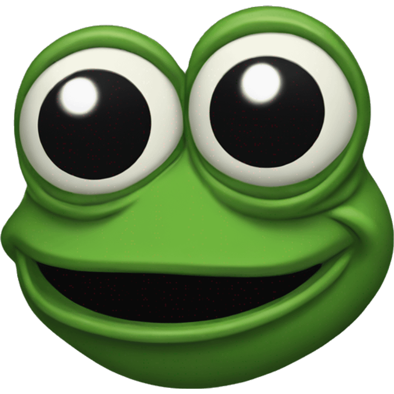 Pepe Frog Onyx emoji