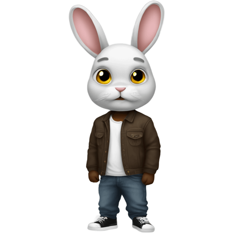 Thug bunny  emoji