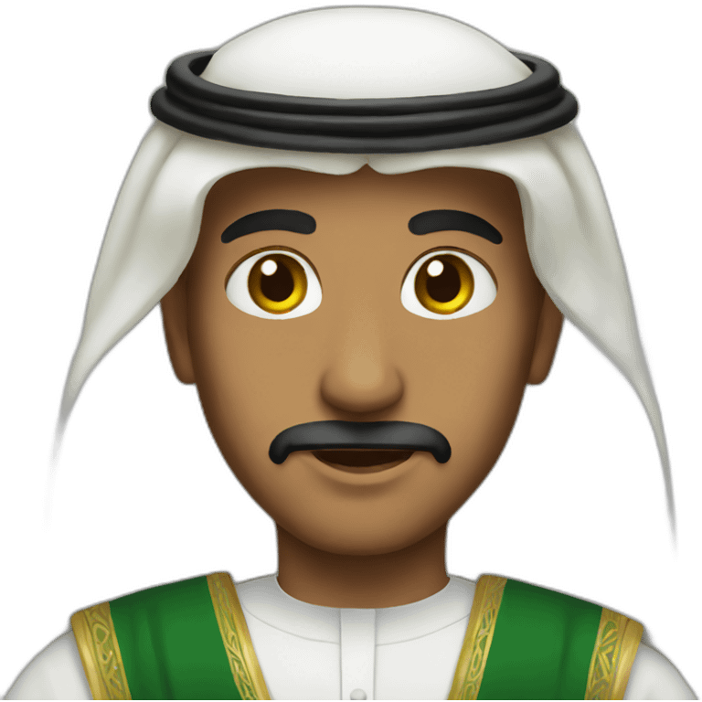 saudi emoji