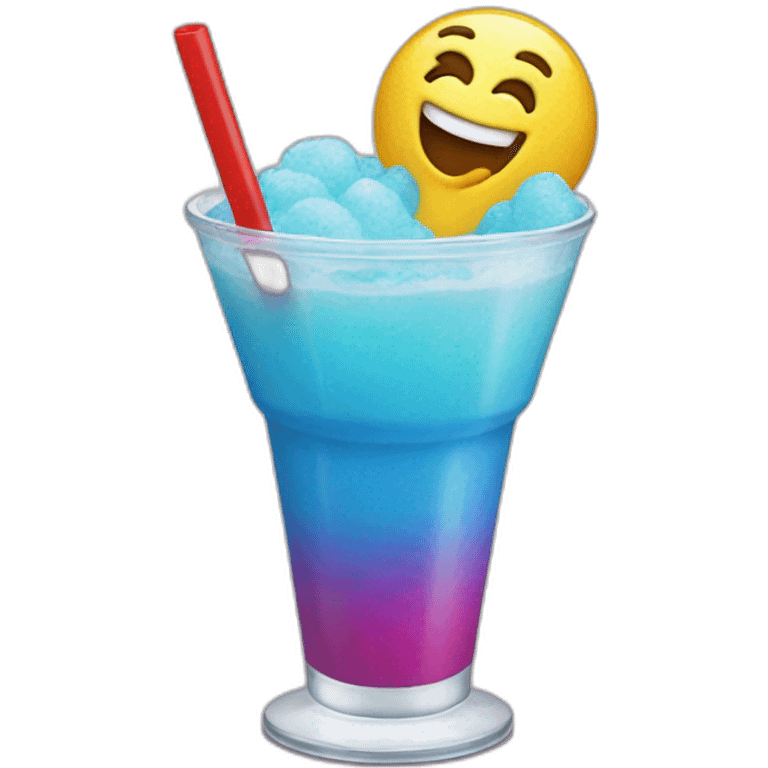 glee slushee emoji