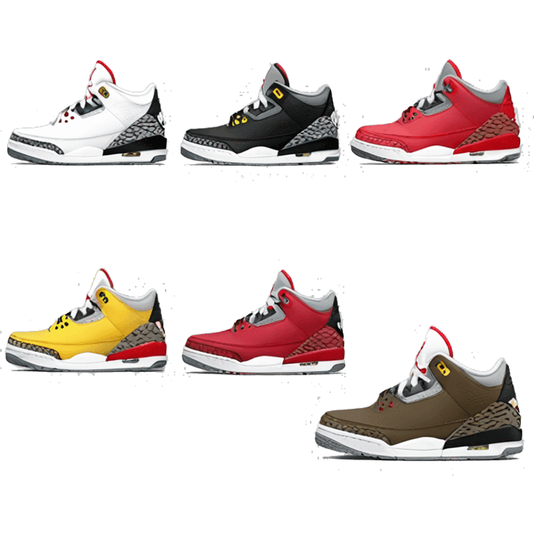 jordan 3 emoji