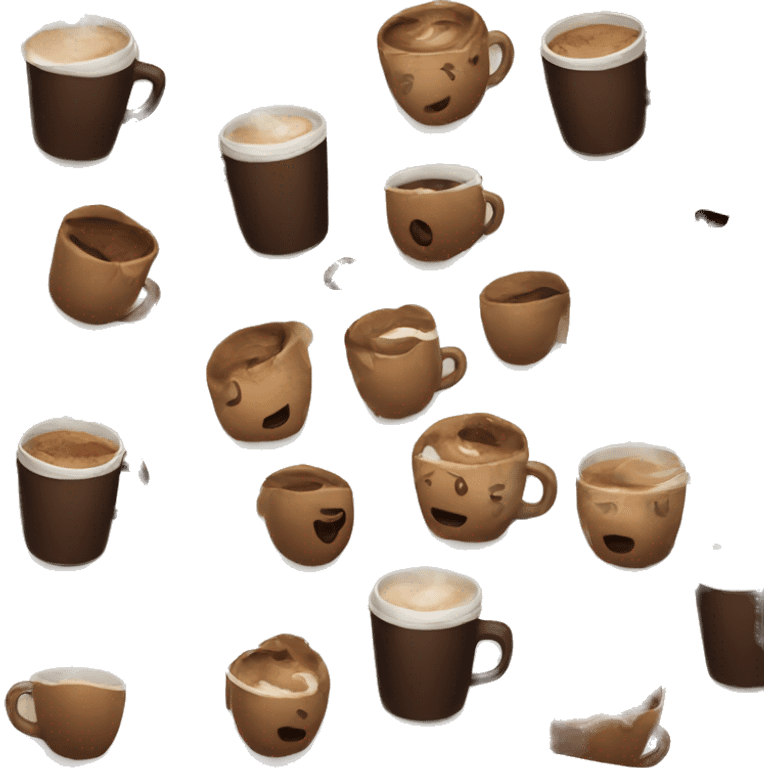 Coffee emoji