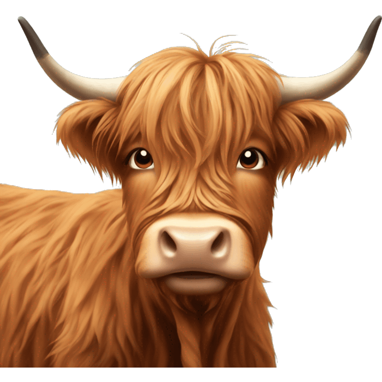 highland cow emoji