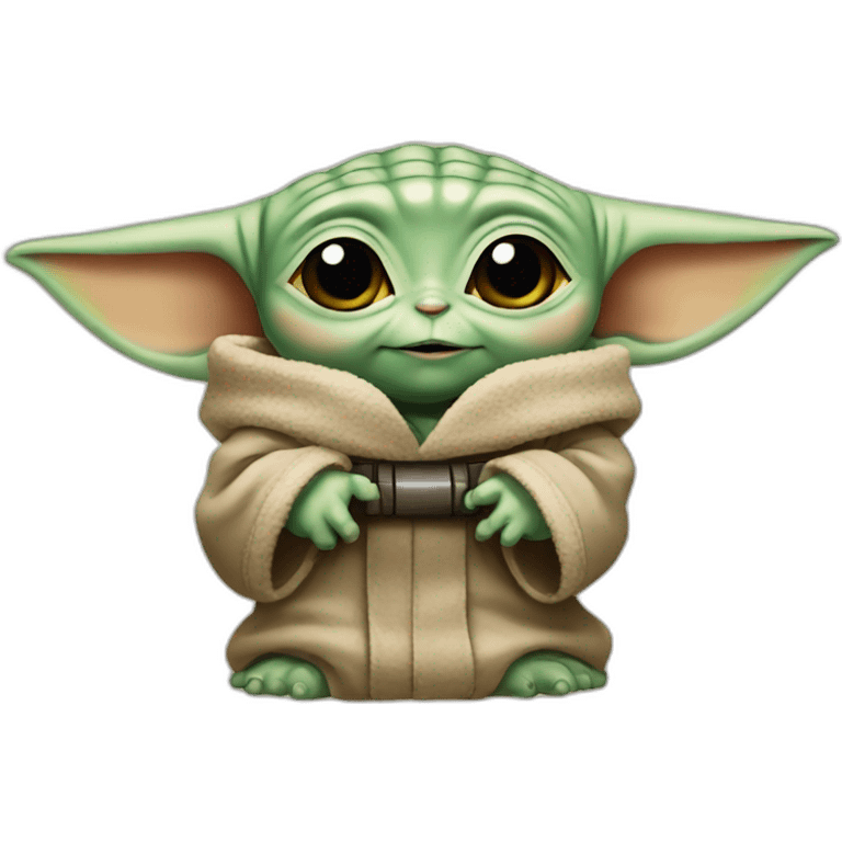 Baby yoda emoji