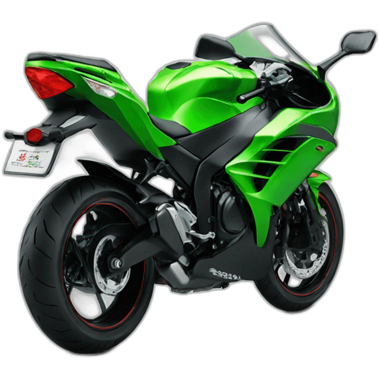 Kawasaki ninja emoji