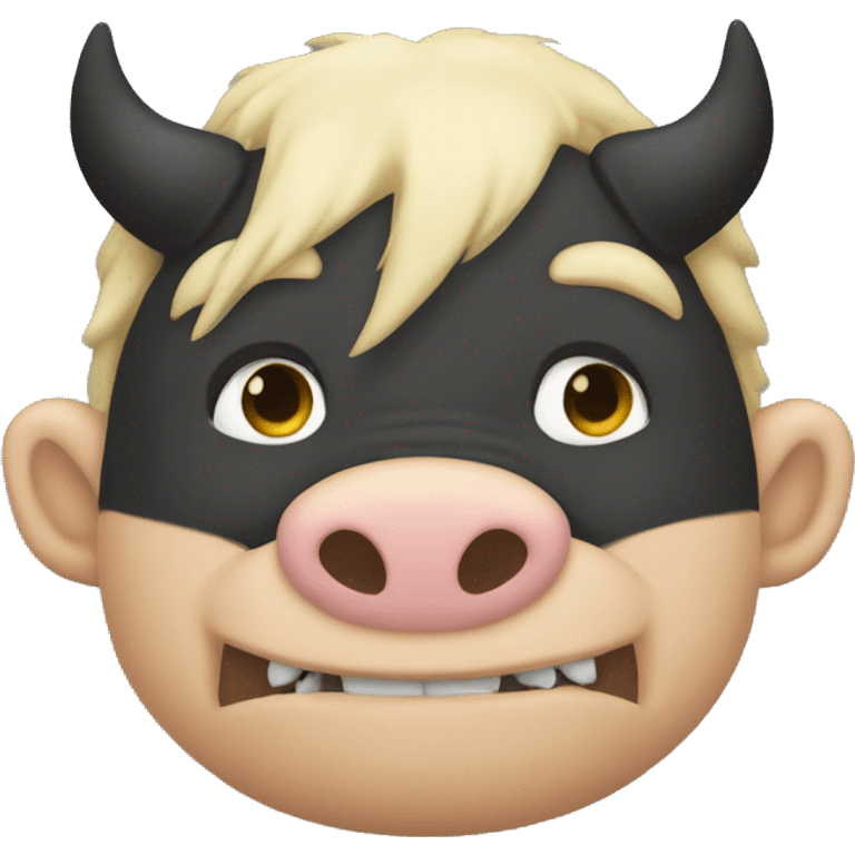 Warpig emoji