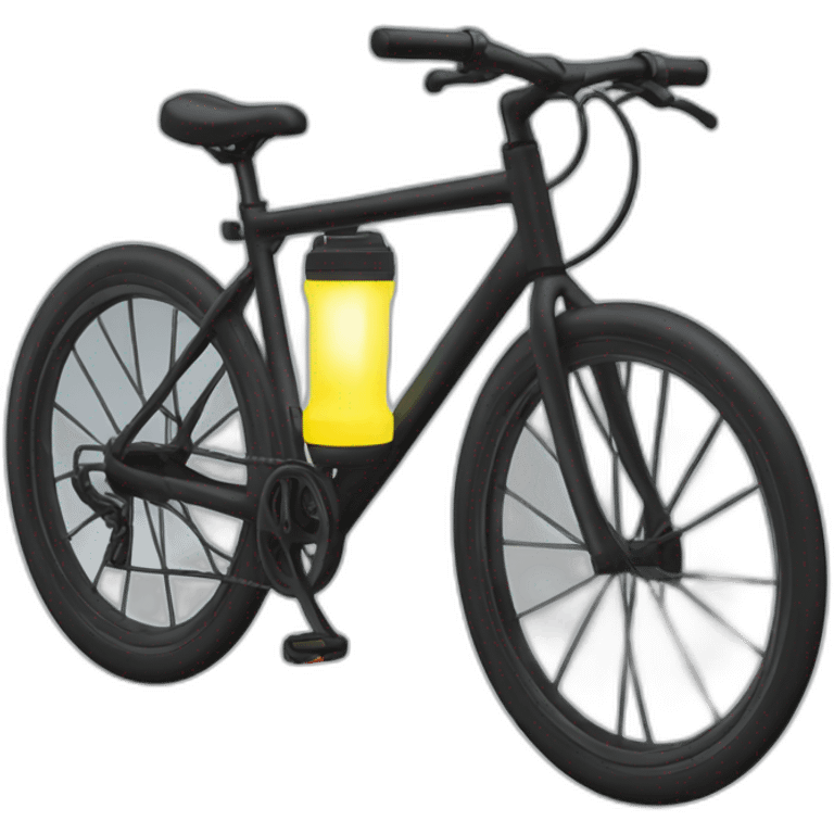 flashlight for bike emoji