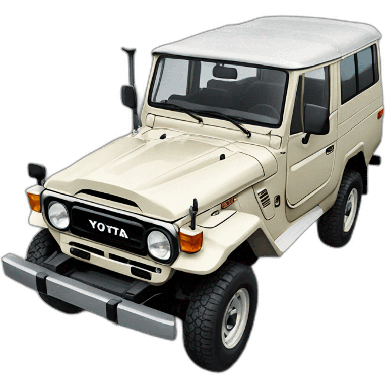 Toyota Land Cruiser 1988 emoji