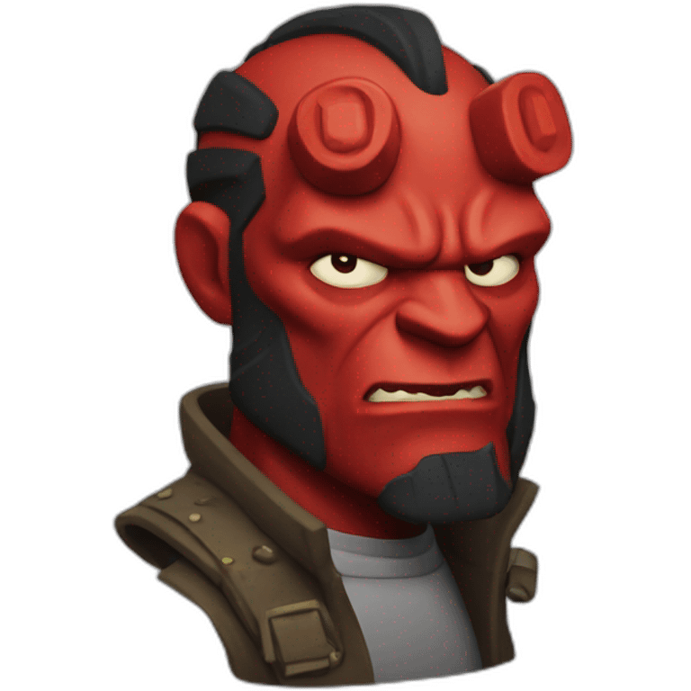 hellboy emoji