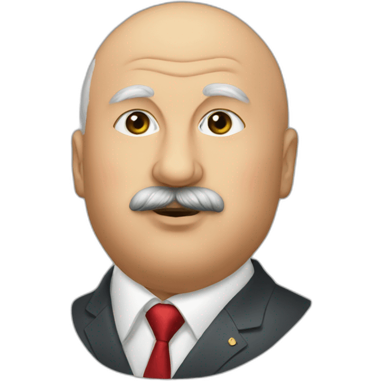 lukashenko and potato emoji