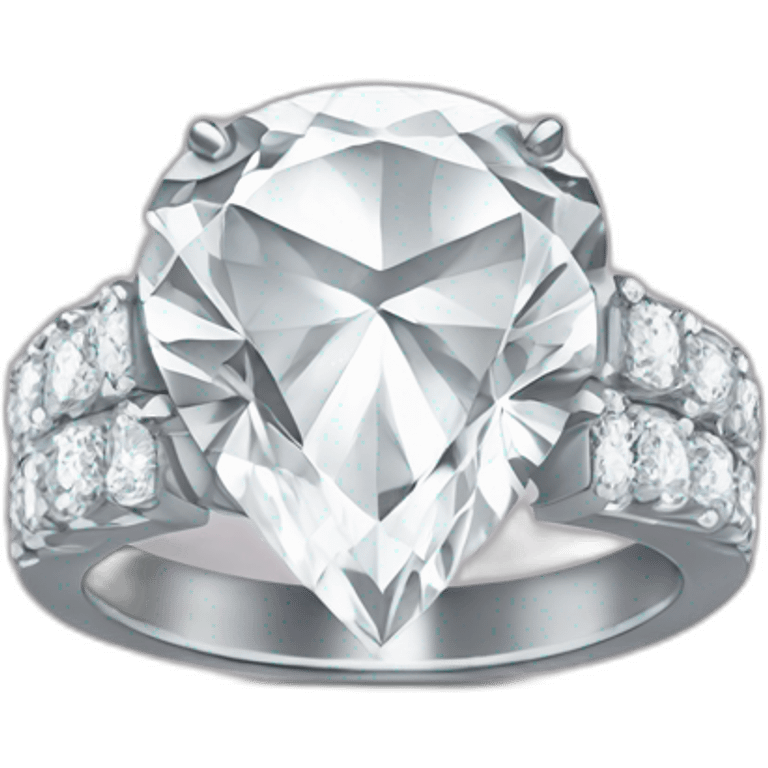 diamond ring emoji