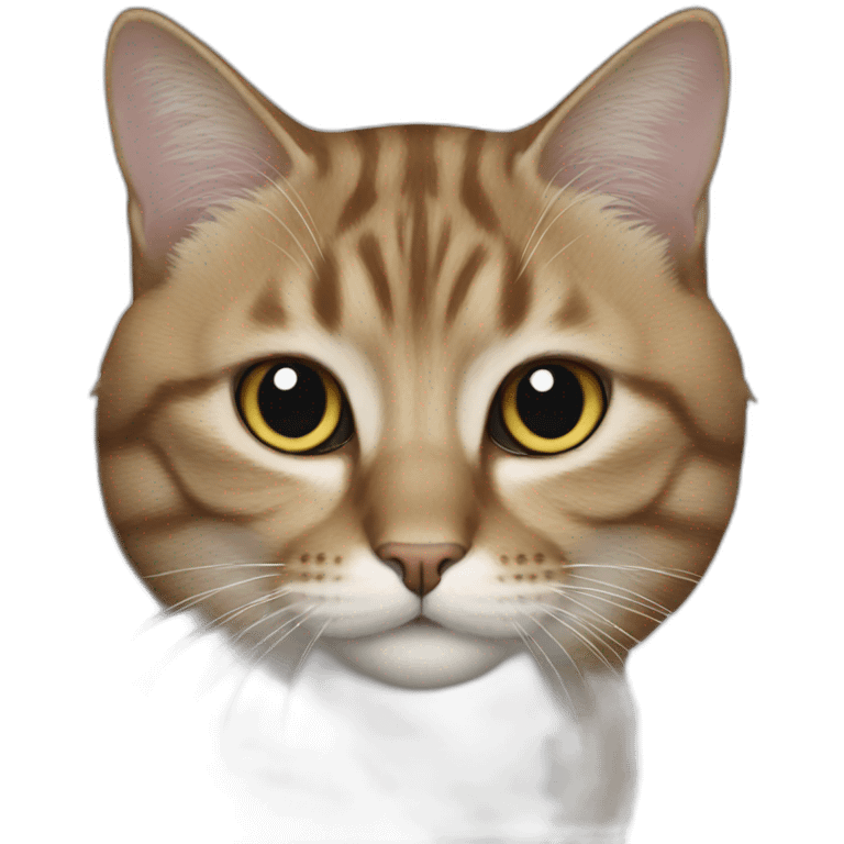 Sigma cat emoji