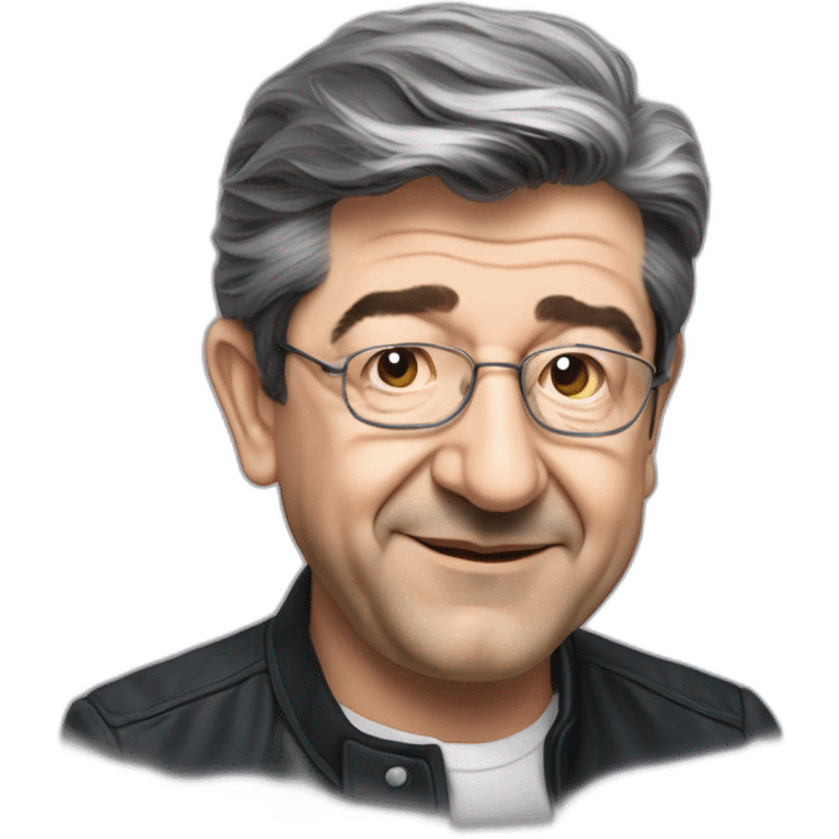 Jean Luc melenchon emoji