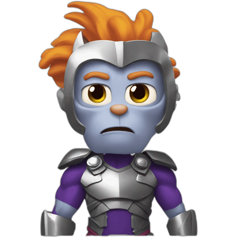 Rugrats version of Thor emoji