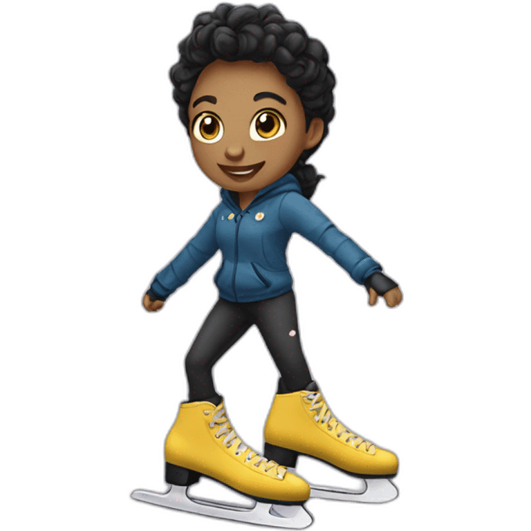 Hoquei em patins emoji