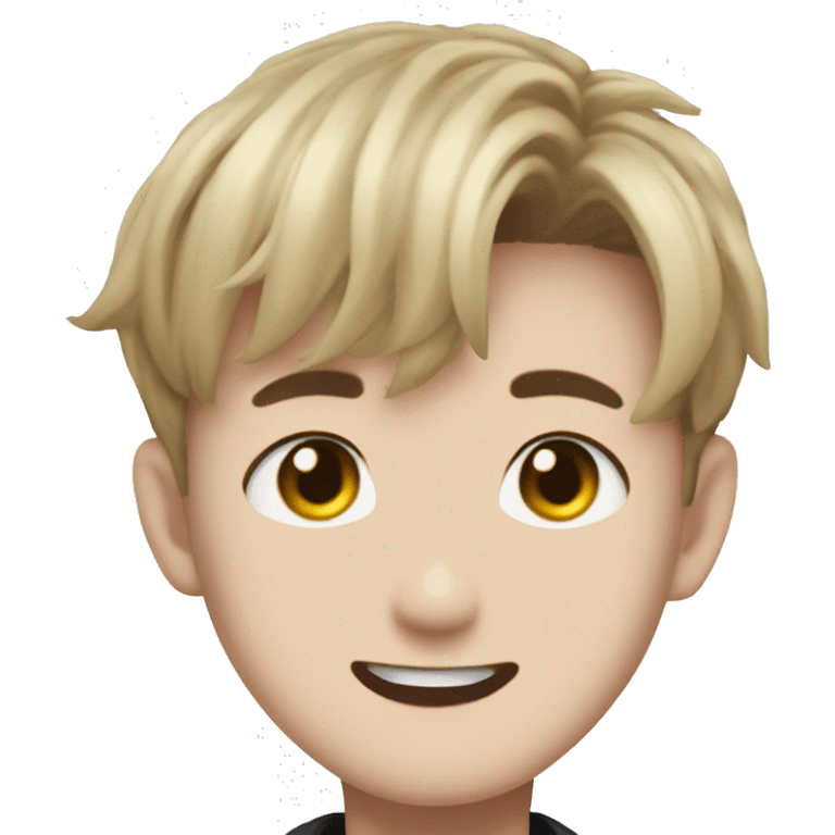 Hyunjin from the kpop group STRAY KIDS emoji