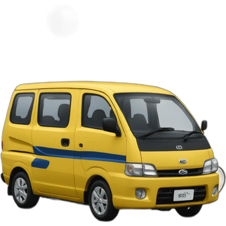 daihatsu navy atrai emoji