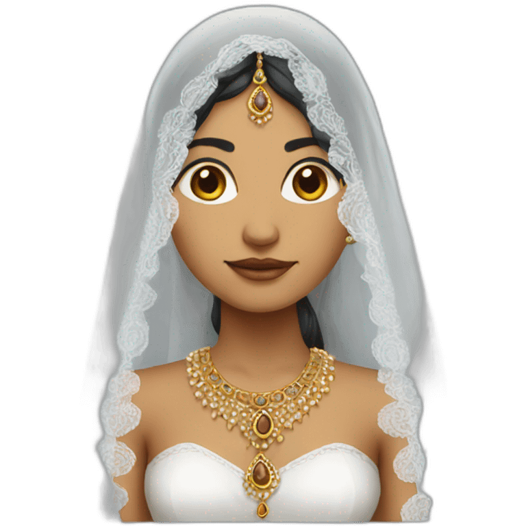 Indian veil emoji