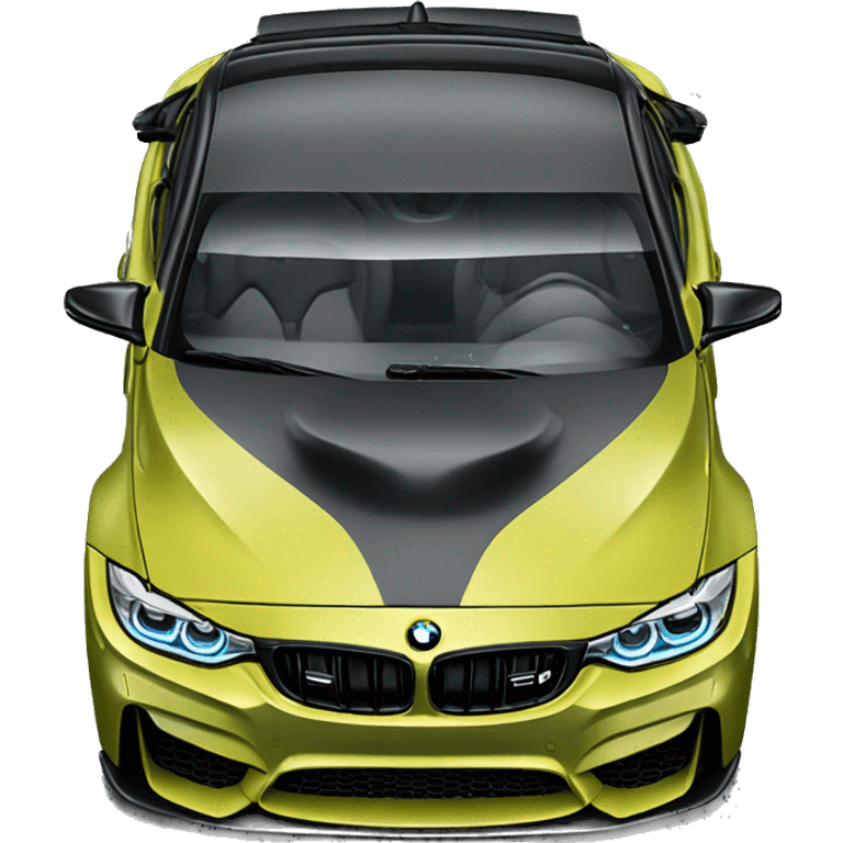 BMW M4 Competition  emoji