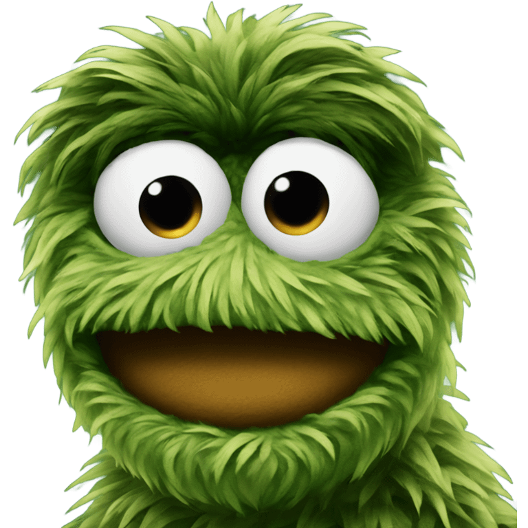 Oscar the grouch emoji