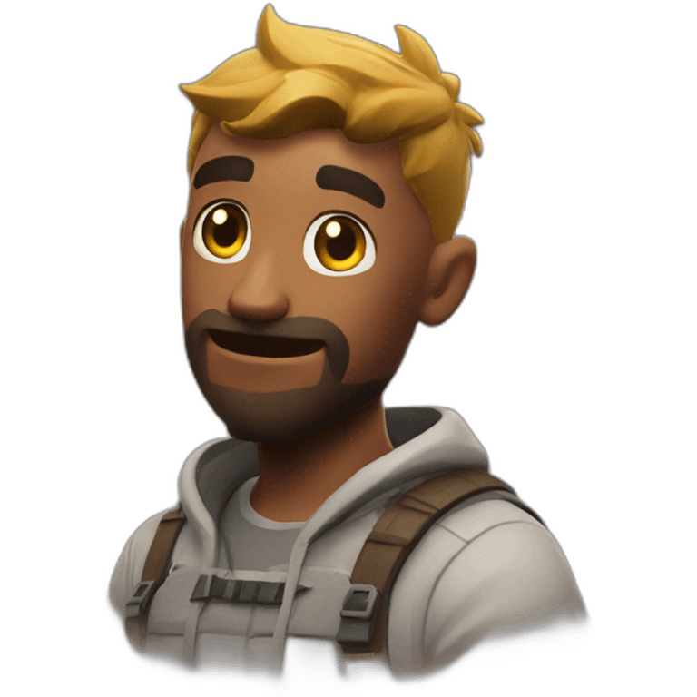 Fortnite og emoji