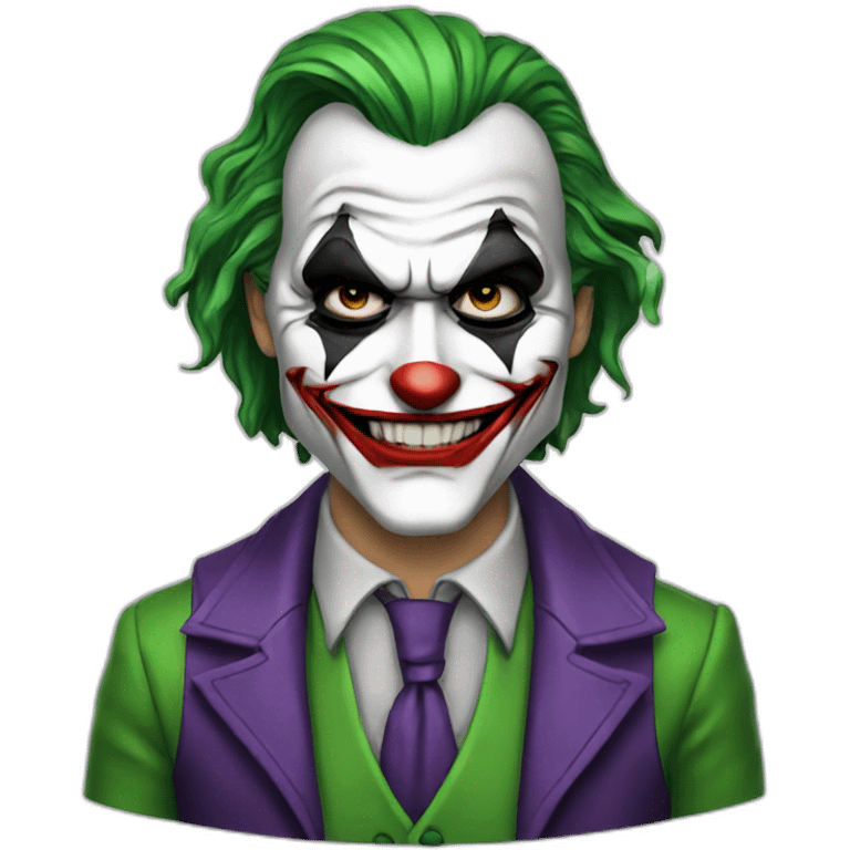 The joker emoji