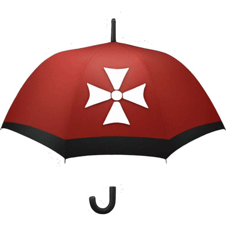 Umbrella corporation emoji