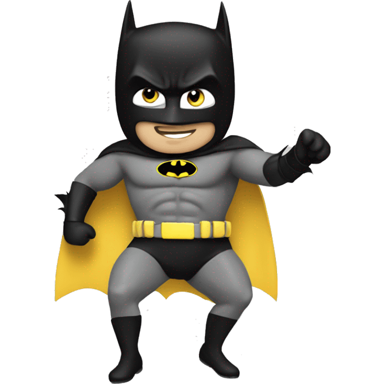 Dancer batman  emoji