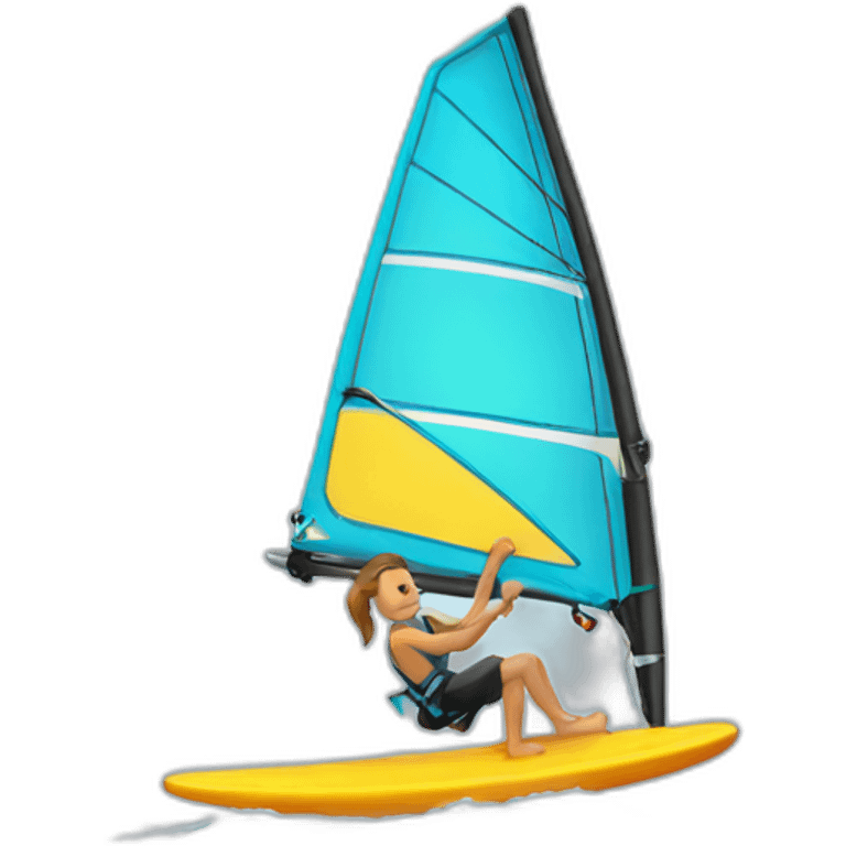 Windsurf emoji