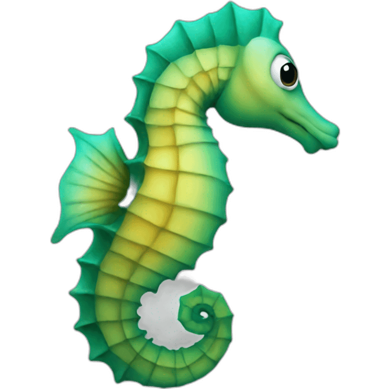 Seahorse emoji