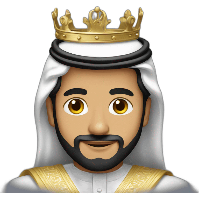 Saudi Crown Prince emoji