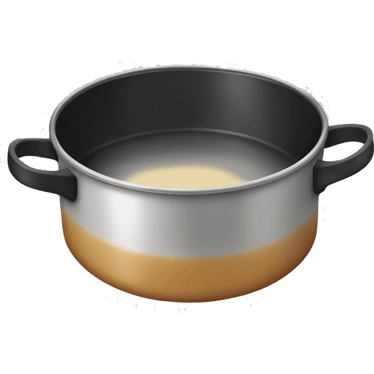 A cooked pan emoji