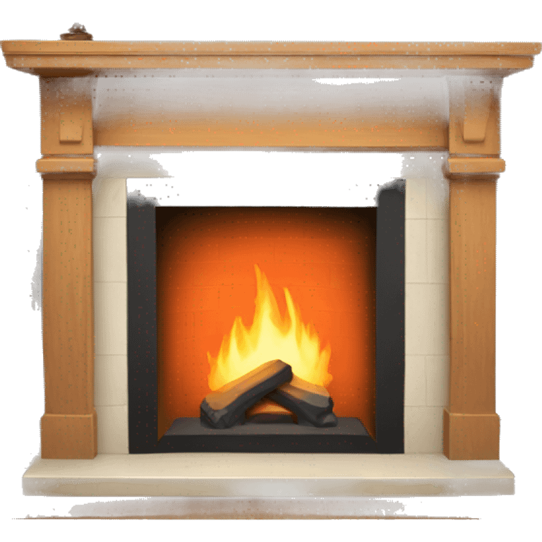 fireplace mantle emoji