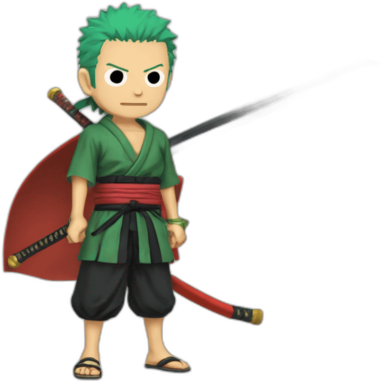 Zoro sur wano emoji