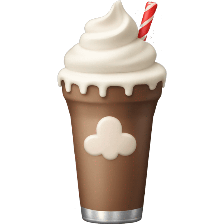 Milkshake emoji