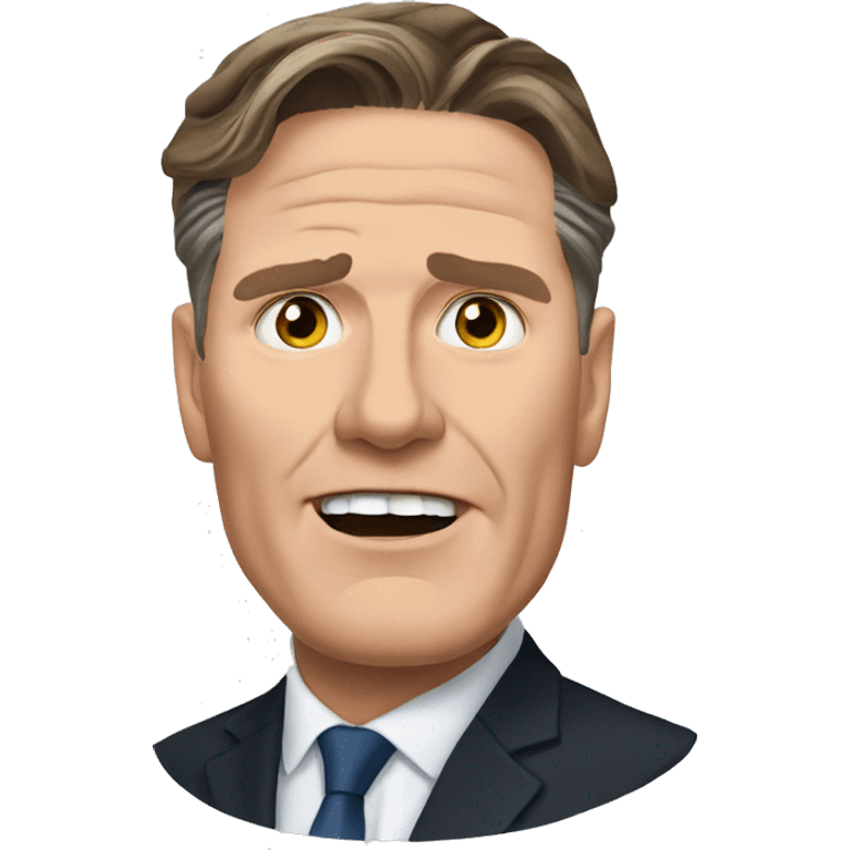 Keir Starmer face emoji emoji