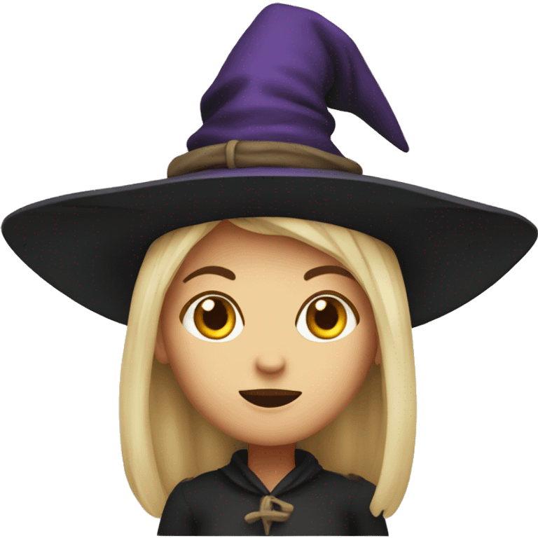 Witch emoji