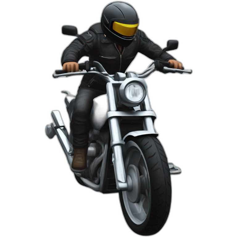 GTA mark 2 oppressor flying motorcycle emoji