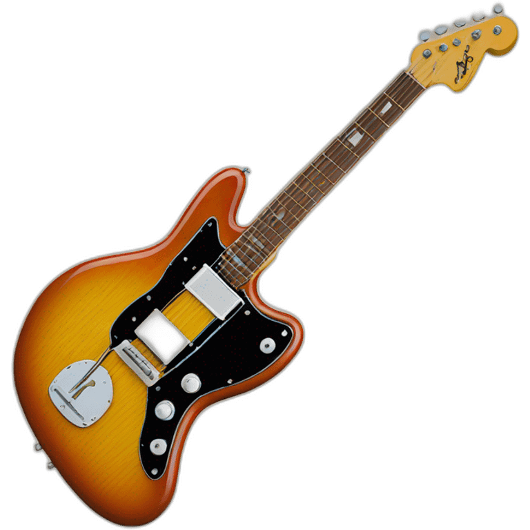 Fender Jazzmaster emoji