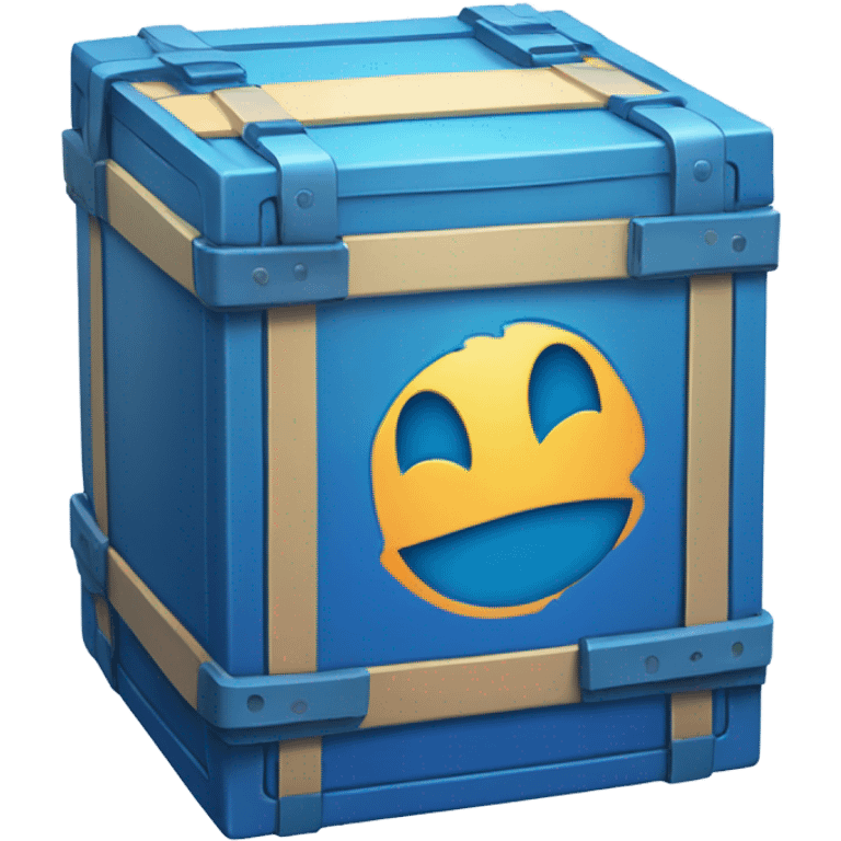 blue box anime emoji